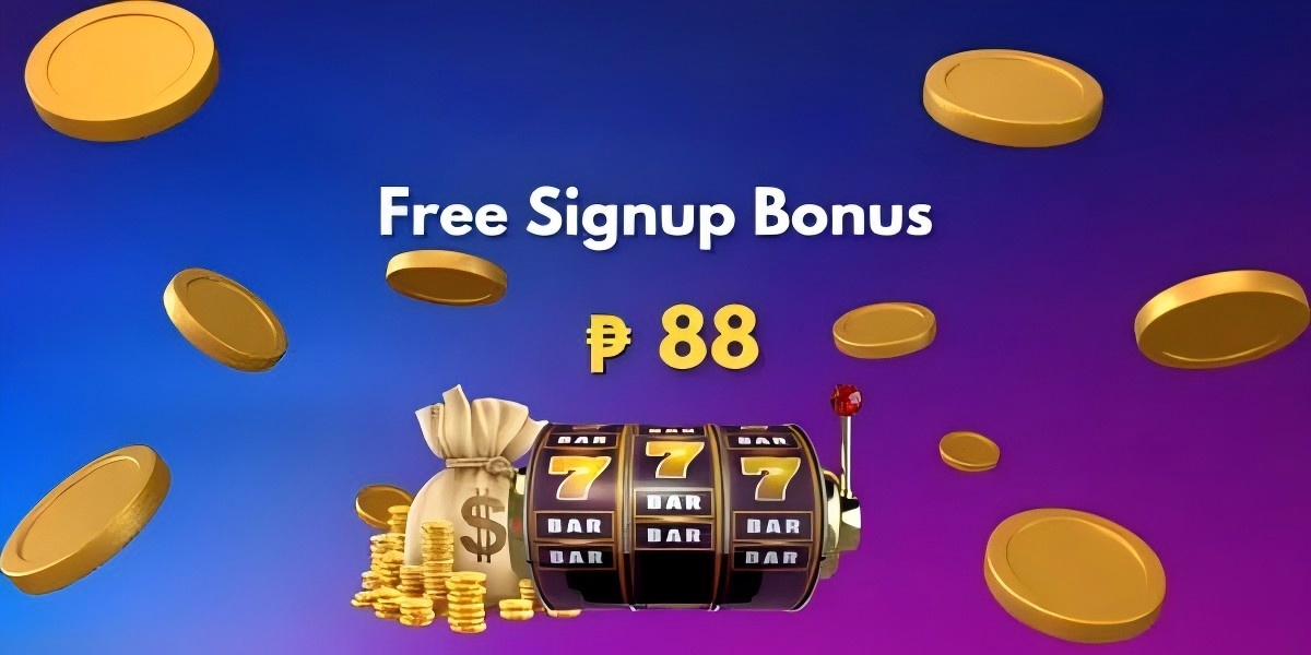 Play ST welcome banner with golden coins and casino slot art