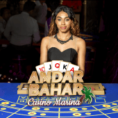Casino Marina Andar Bahar live dealer tile
