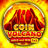 Coin Vilcano Hold and Win hot pick tile