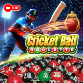 Cricket Ball Roulette live dealer tile