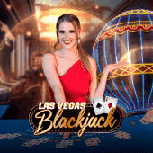 Las Vegas Blackjack live dealer tile