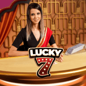 Lucky 7 live dealer tile