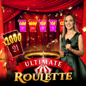 Ultimate Roulette live dealer tile